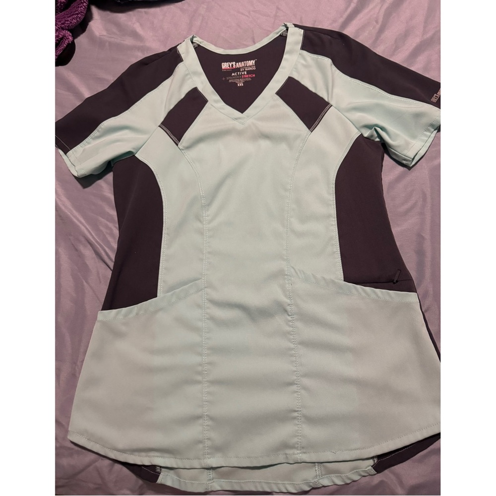 Women Grey’s Anatomy by Barco Scrub Top